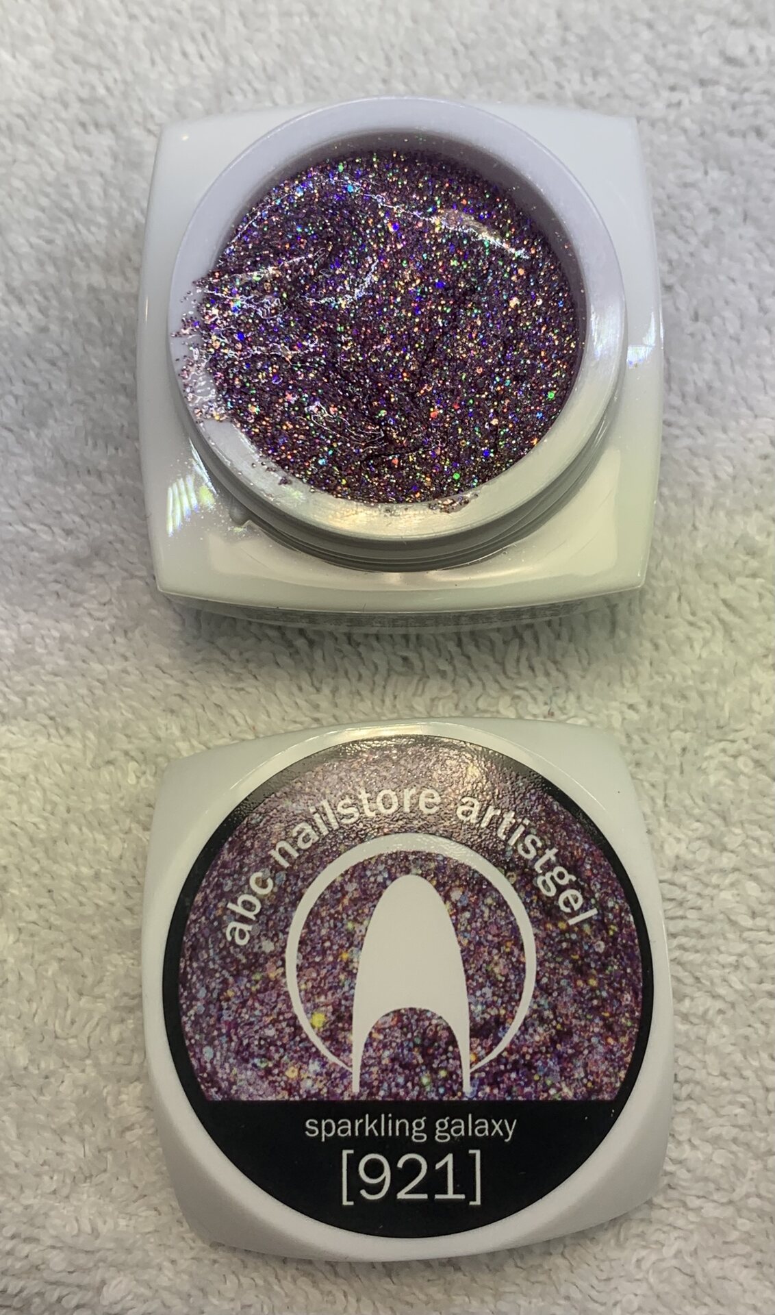 ABC-Nailstore GmbH Glitter värit sesonkiin 921 sparkling galaxy