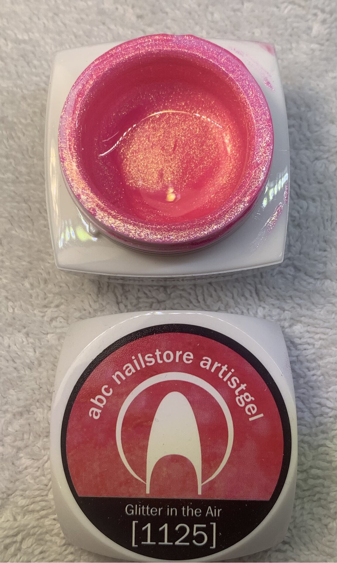 ABC-Nailstore GmbH Glitter värit sesonkiin 1125 Glitter in The air