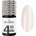 ABC-Nailstore GmbH 3DLAC 4WEEKS Värilakat 8 ml White glam #117