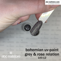 ABC-Nailstore GmbH Glitter värit sesonkiin Grey & rose relation #100-12