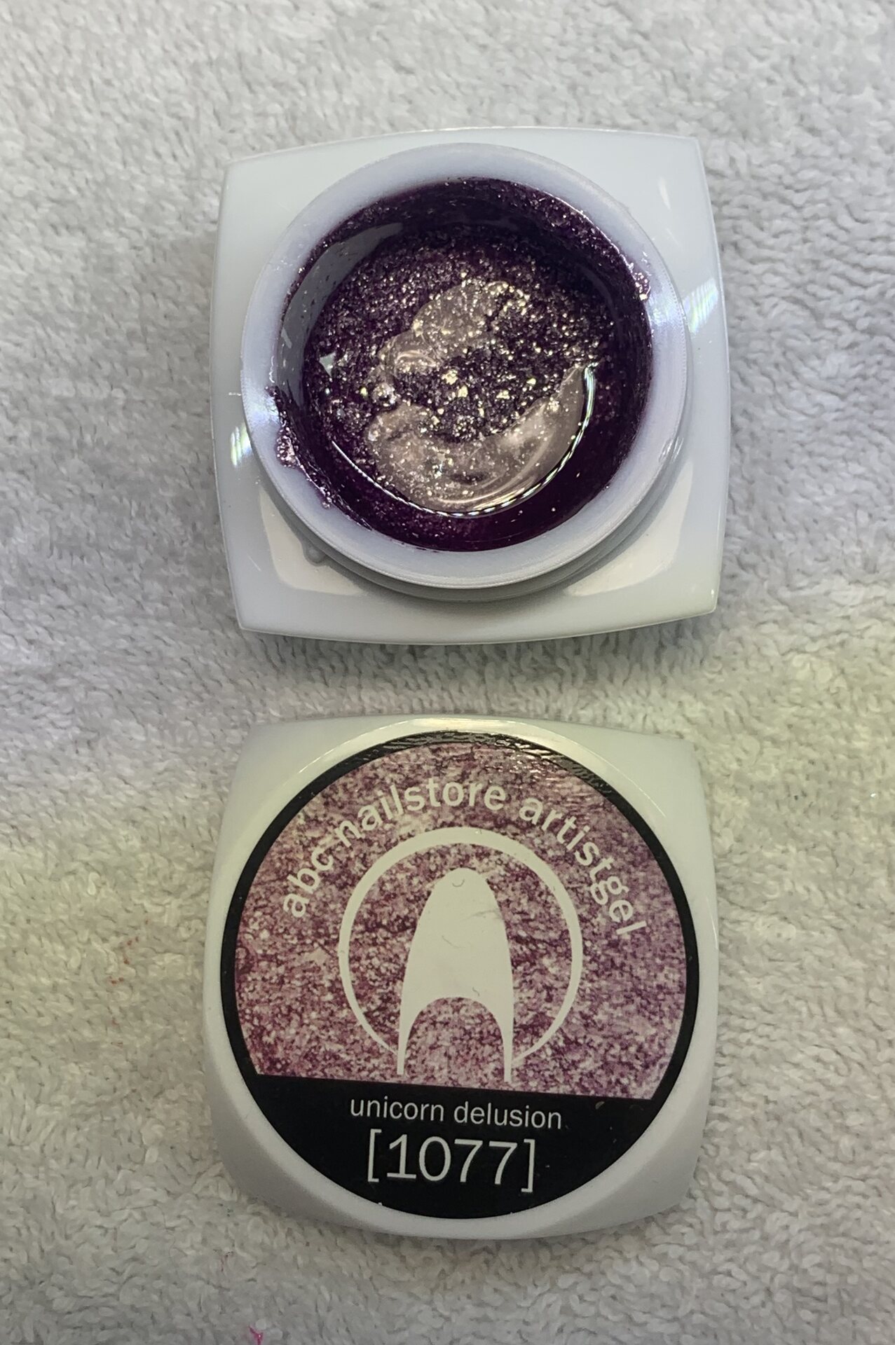 ABC-Nailstore GmbH Glitter värit sesonkiin 1077 unicorn delusion