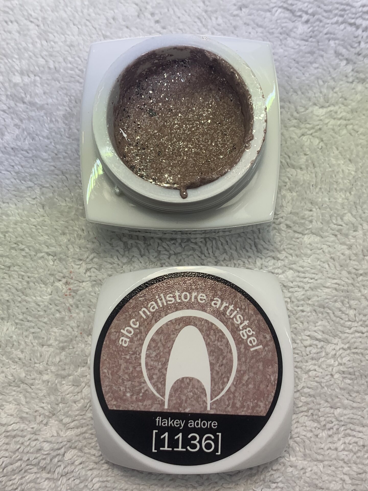 ABC-Nailstore GmbH Glitter värit sesonkiin 1136 Flakey adore