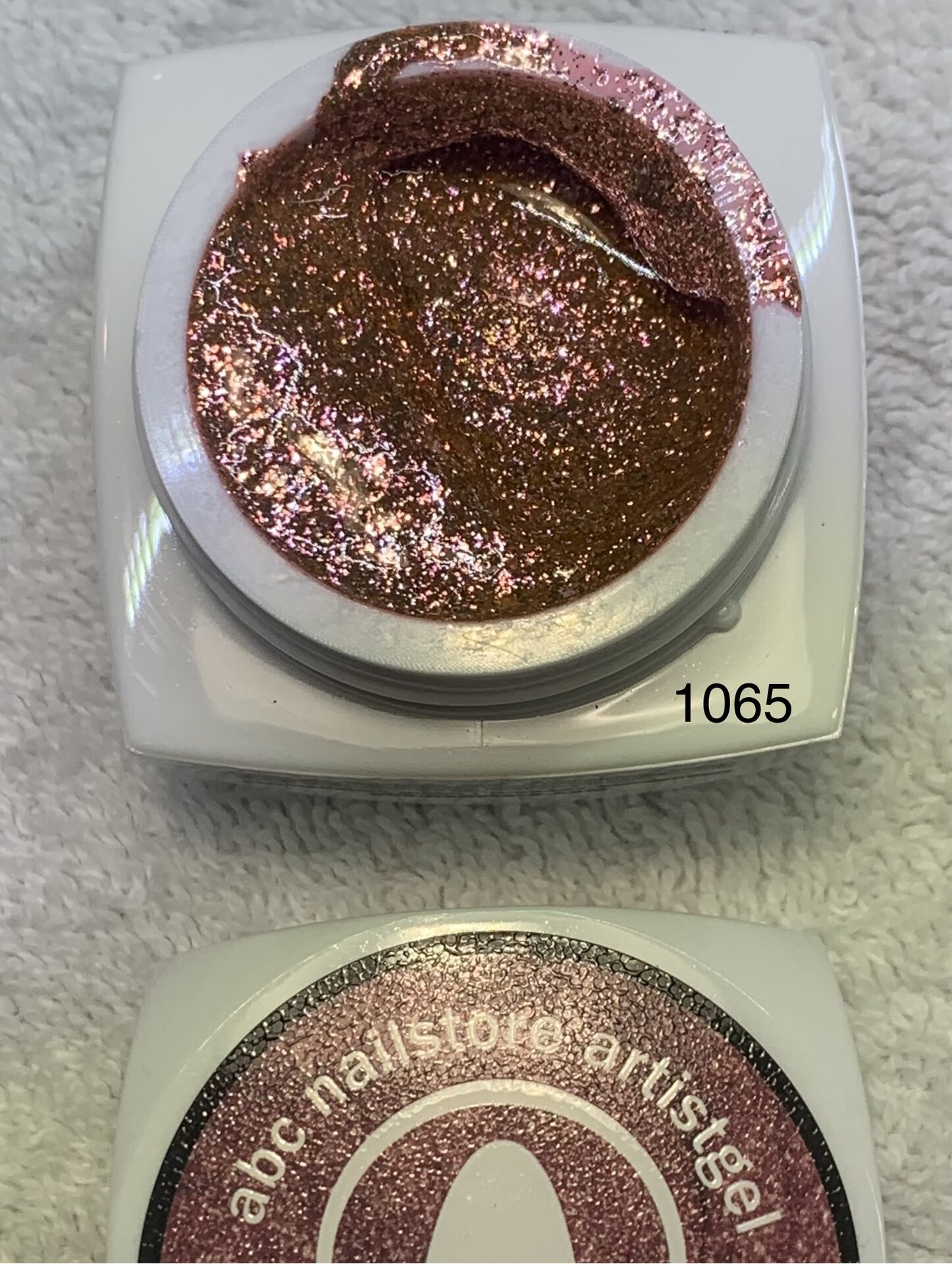 ABC-Nailstore GmbH Glitter värit sesonkiin 1065 Funcy celebration