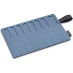 GOKOS®️ Käärittävä meikkipussi Steel blue