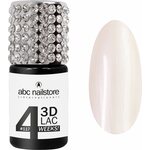 ABC-Nailstore GmbH 3DLAC 4WEEKS Värilakat 8 ml White glam #117
