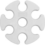 GOKOS®️ Star -kynäpidike Coconut white