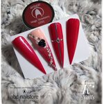ABC-Nailstore GmbH Helmiäisvärit sesonkiin Magic strawberry #205
