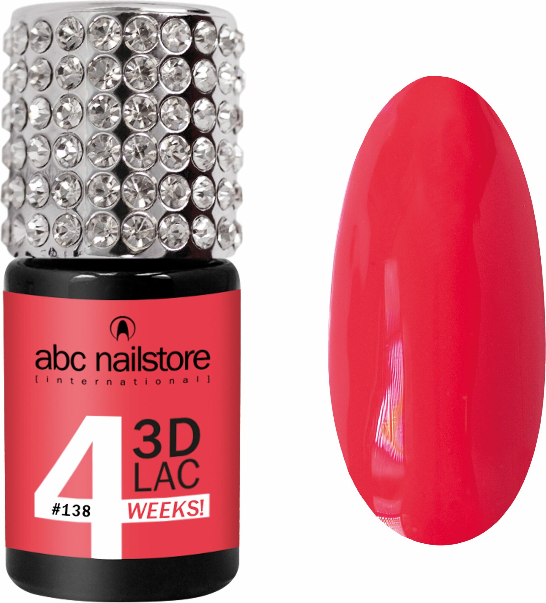 ABC-Nailstore GmbH 3DLAC 4WEEKS Värilakat 8 ml Flower lover #138