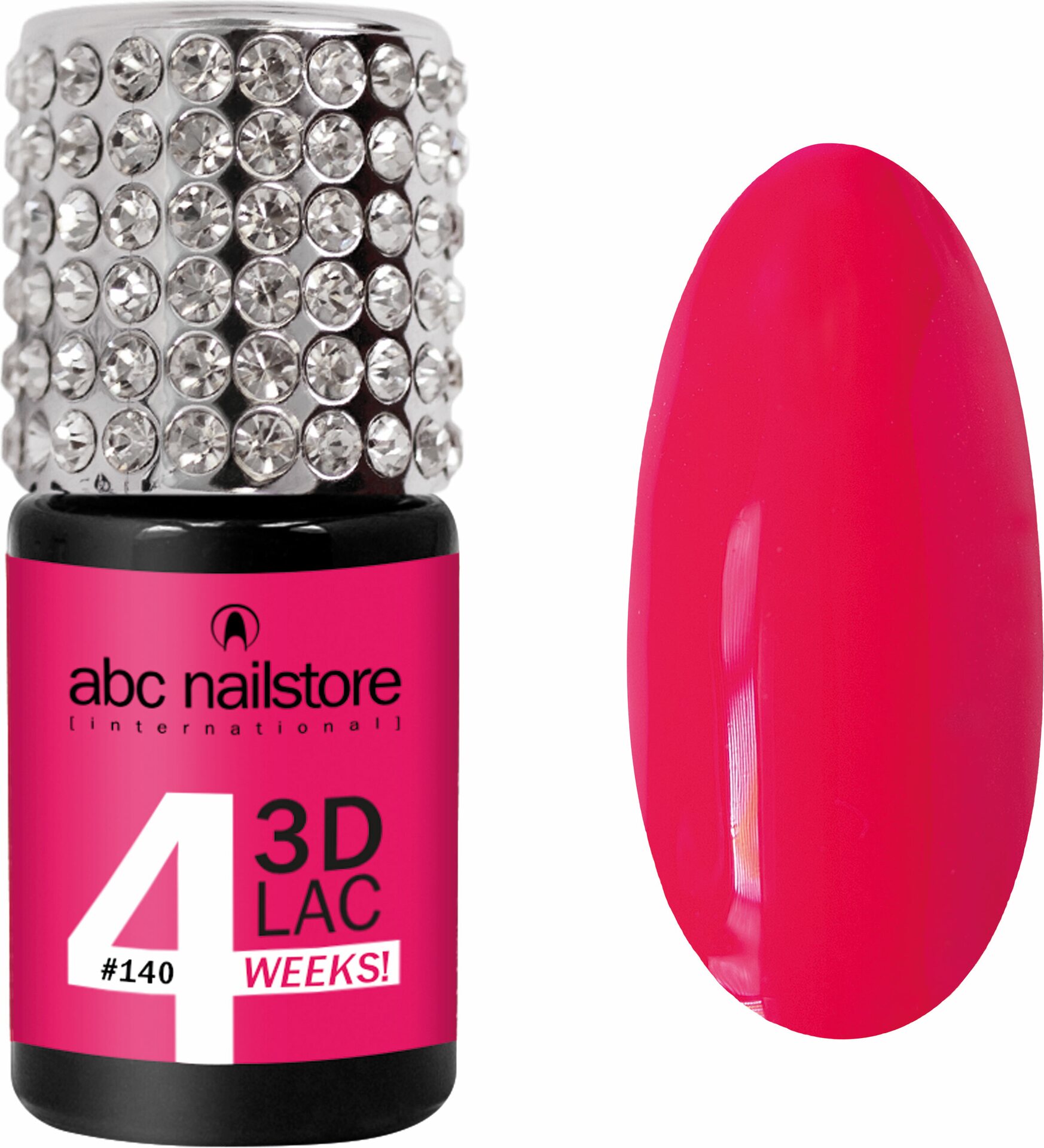 ABC-Nailstore GmbH 3DLAC 4WEEKS Värilakat 8 ml Storyteller #140