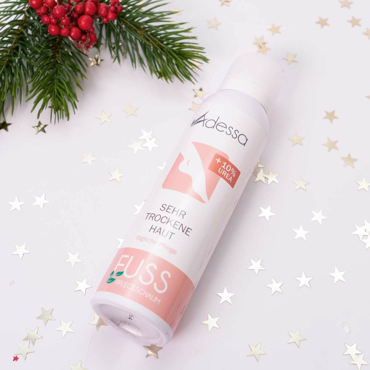 Adessa Hoitovaahto jaloille 150ml Kuiville jaloille