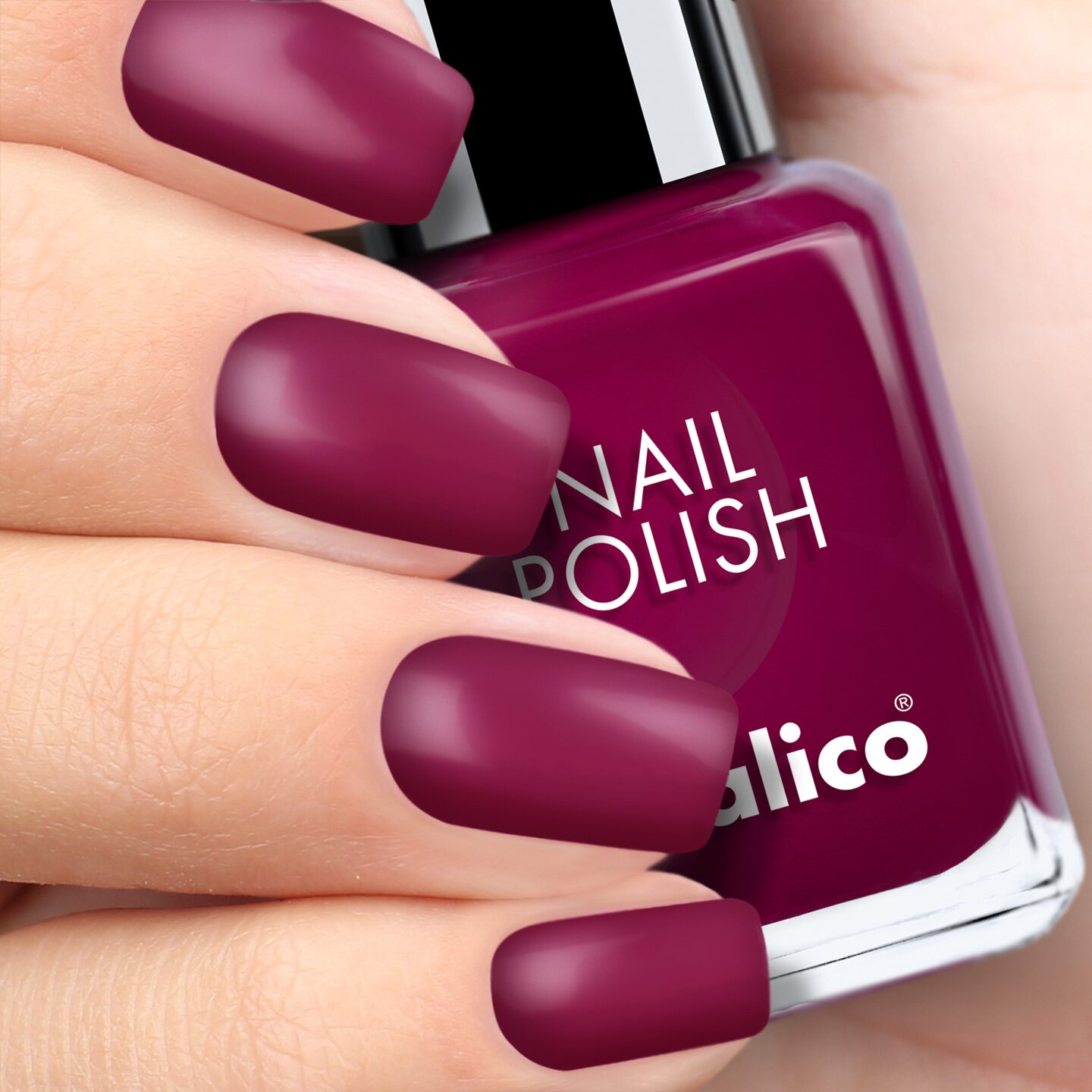 Abalico cosmetic conceptionals GmbH Abalico minikynsilakka 7ml 424 Amaranthine