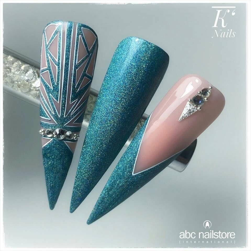ABC-Nailstore GmbH Glitter värit sesonkiin Spindrift #21