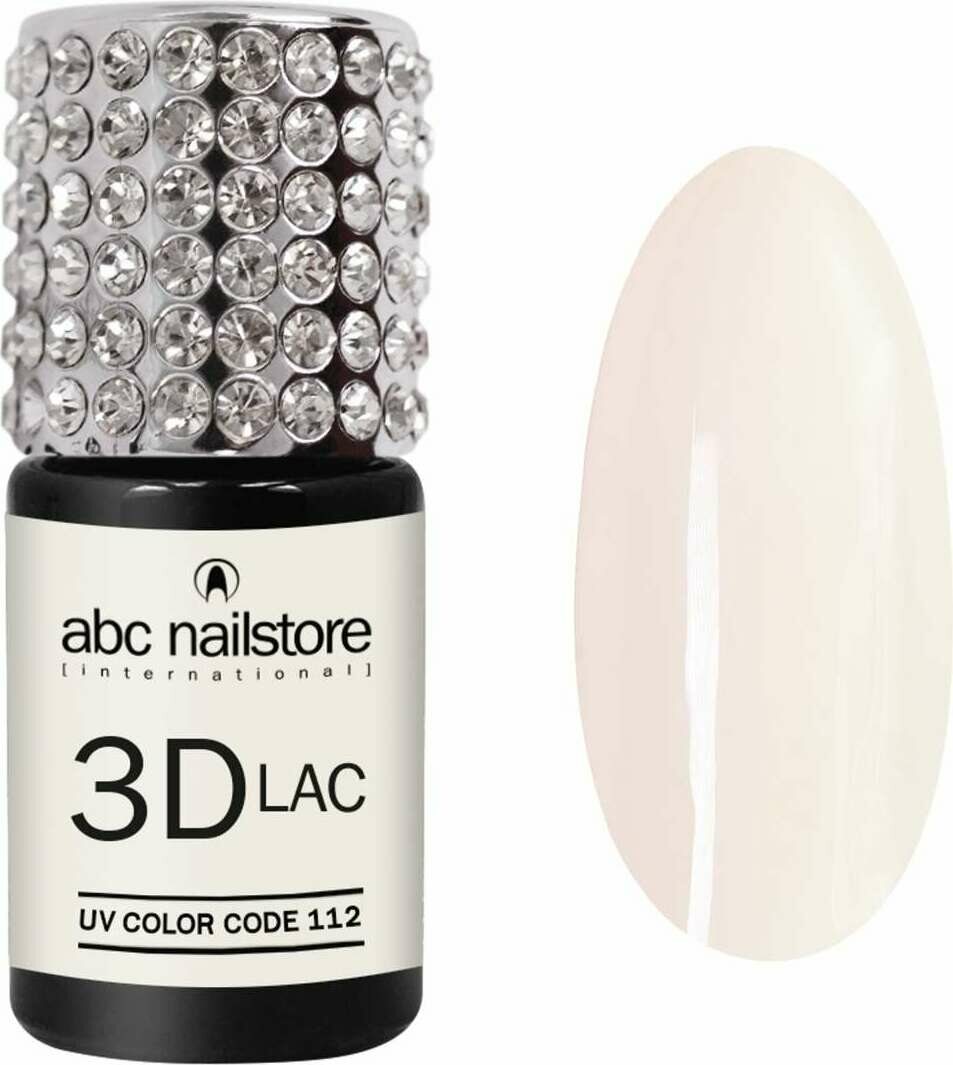 ABC-Nailstore GmbH 3DLAC 4WEEKS Värilakat 8 ml Elastic melting ice #112