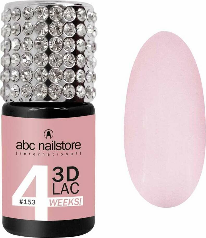 ABC-Nailstore GmbH 3DLAC 4WEEKS Värilakat 8 ml I got nude #153