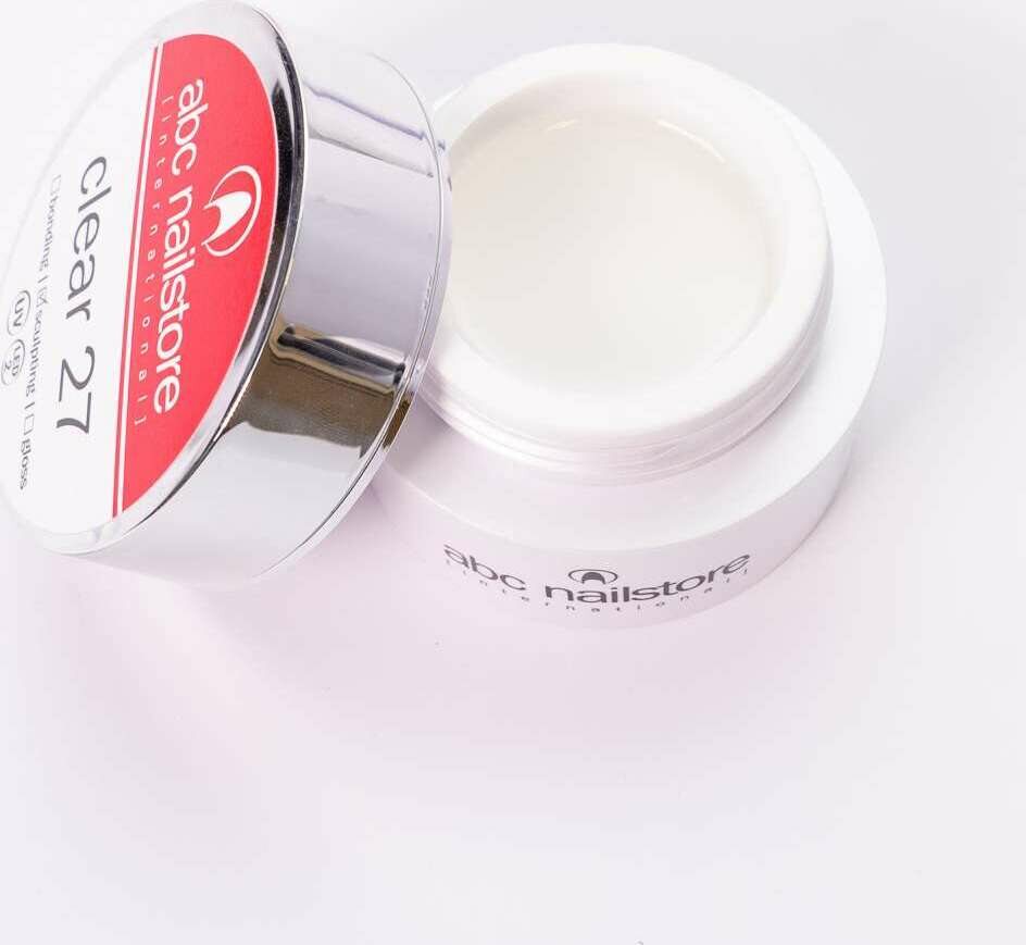 ABC-Nailstore GmbH Rakennegeelit 27 Clear 27