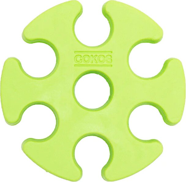 GOKOS®️ Star -kynäpidike Star lime