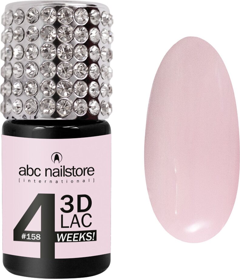 ABC-Nailstore GmbH 3DLAC 4WEEKS Värilakat 8 ml Charming Rose #158