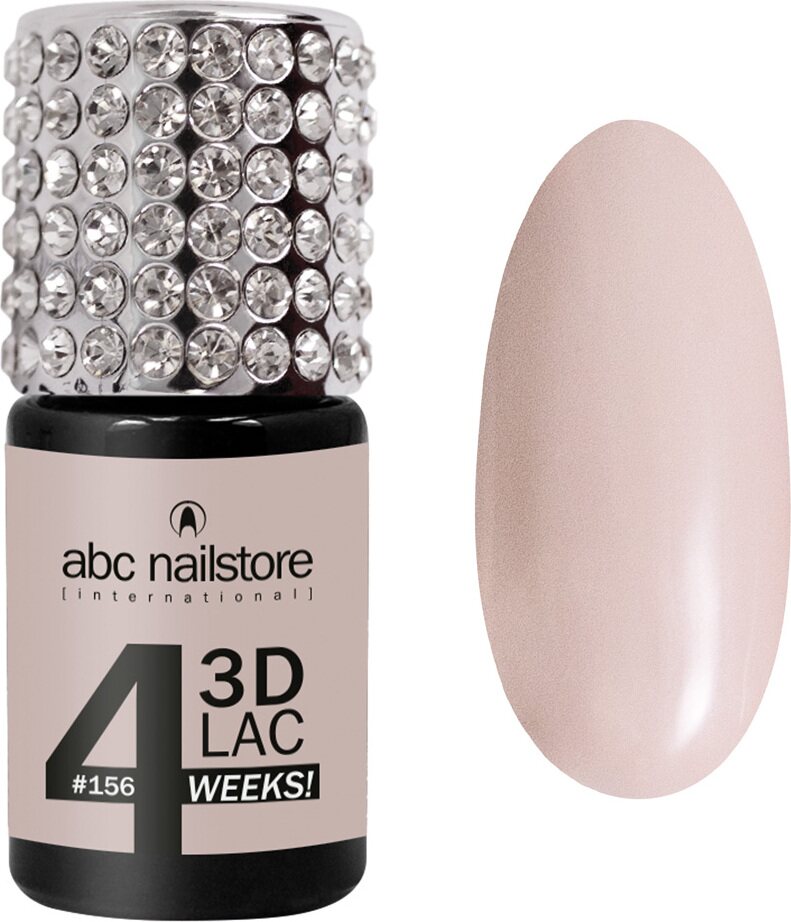 ABC-Nailstore GmbH 3DLAC 4WEEKS Värilakat 8 ml Romantic Lucy #156