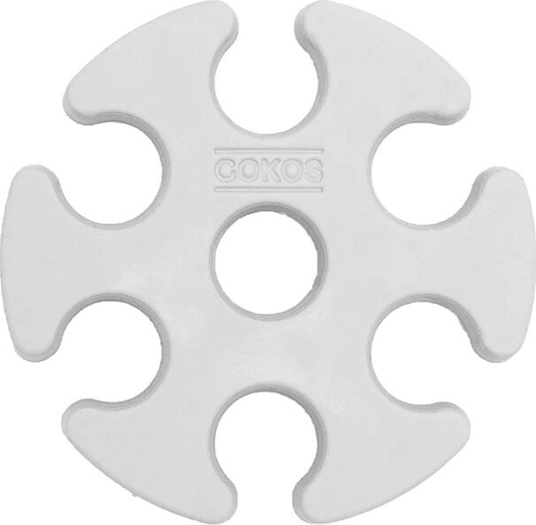 GOKOS®️ Star -kynäpidike Coconut white