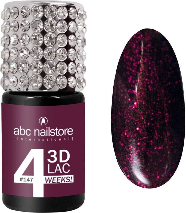 ABC-Nailstore GmbH 3DLAC 4WEEKS Värilakat 8 ml Baroc #147