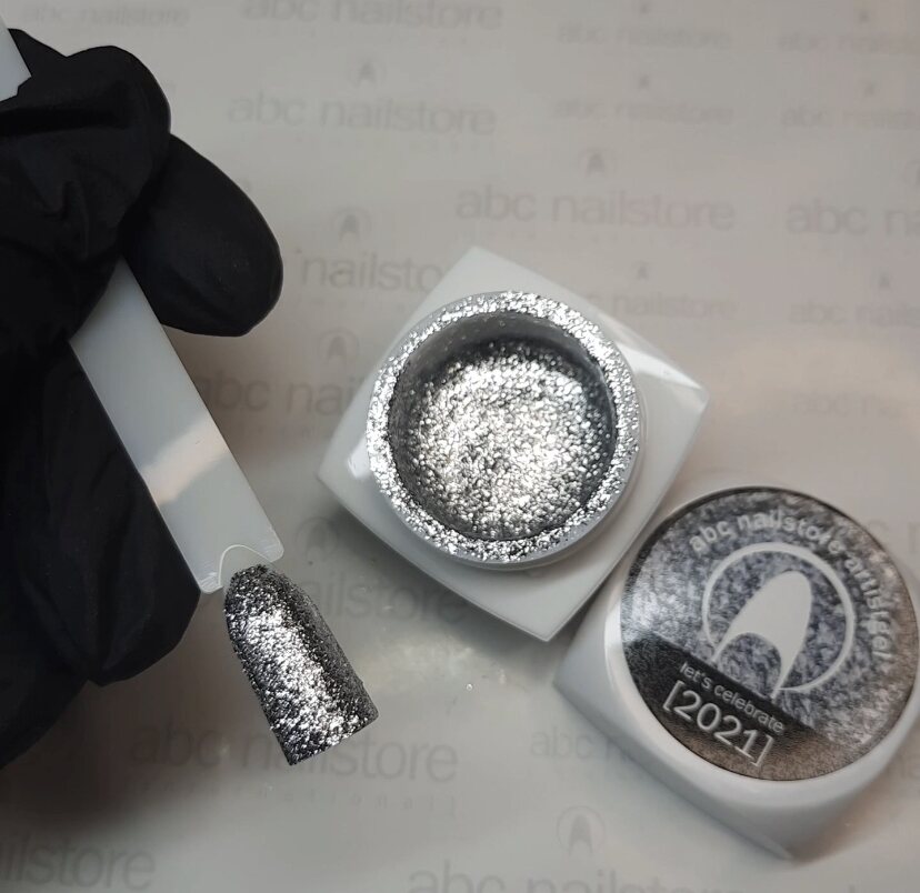ABC-Nailstore GmbH Glitter värit sesonkiin Let´s clebrate! #2021