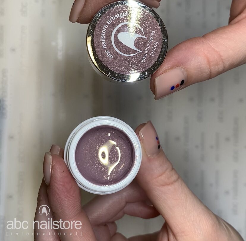 ABC-Nailstore GmbH Helmiäisvärit sesonkiin Beautiful Agnes #1053