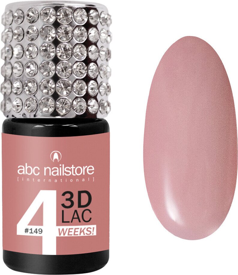 ABC-Nailstore GmbH 3DLAC 4WEEKS Värilakat 8 ml Rose Wood #149
