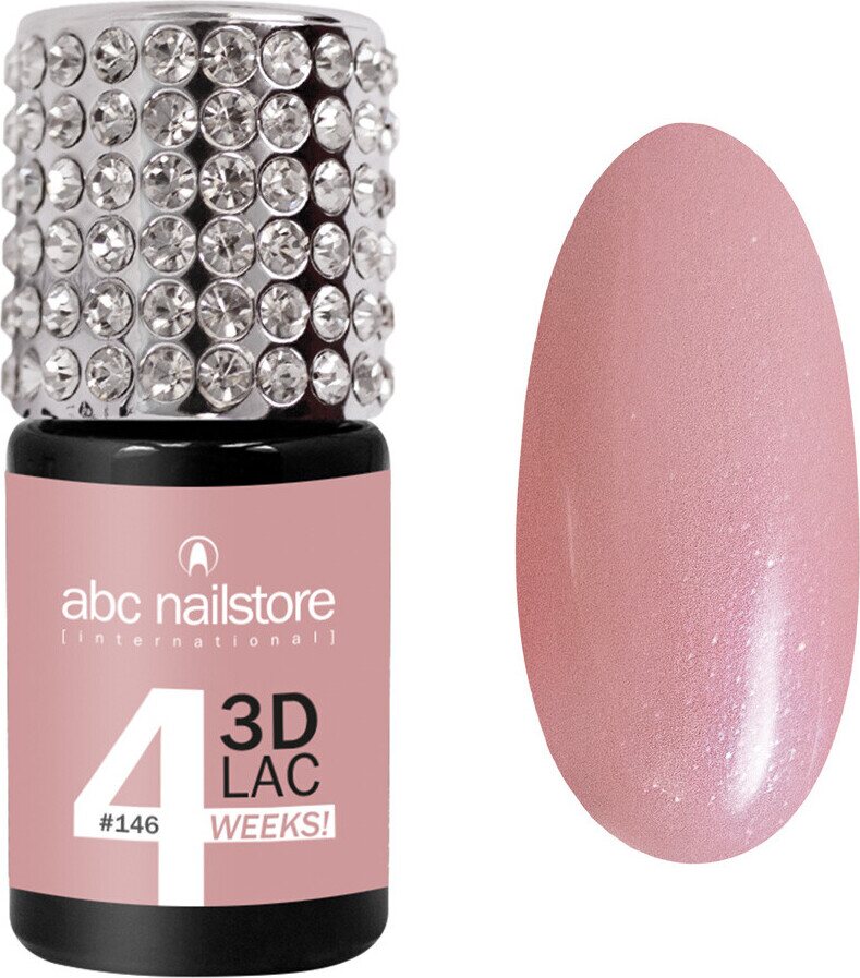 ABC-Nailstore GmbH 3DLAC 4WEEKS Värilakat 8 ml Bonita #146