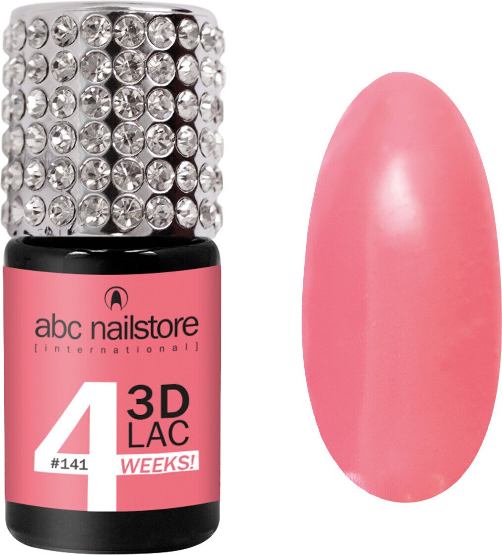 ABC-Nailstore GmbH 3DLAC 4WEEKS Värilakat 8 ml Fast friend #141