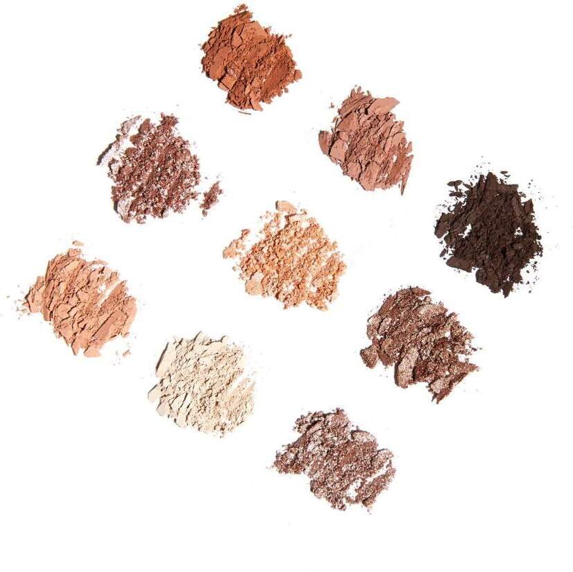 Wakeup cosmetics Eye feel good palette 01 Nude