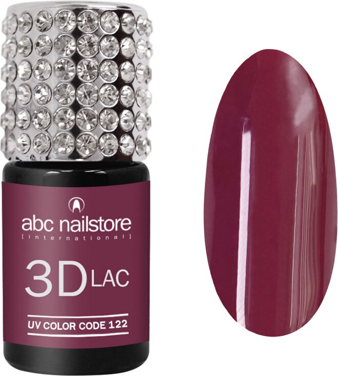 ABC-Nailstore GmbH 3DLAC 4WEEKS Värilakat 8 ml Berrylicious #122