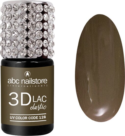 ABC-Nailstore GmbH 3DLAC 4WEEKS Värilakat 8 ml Shale mail #128