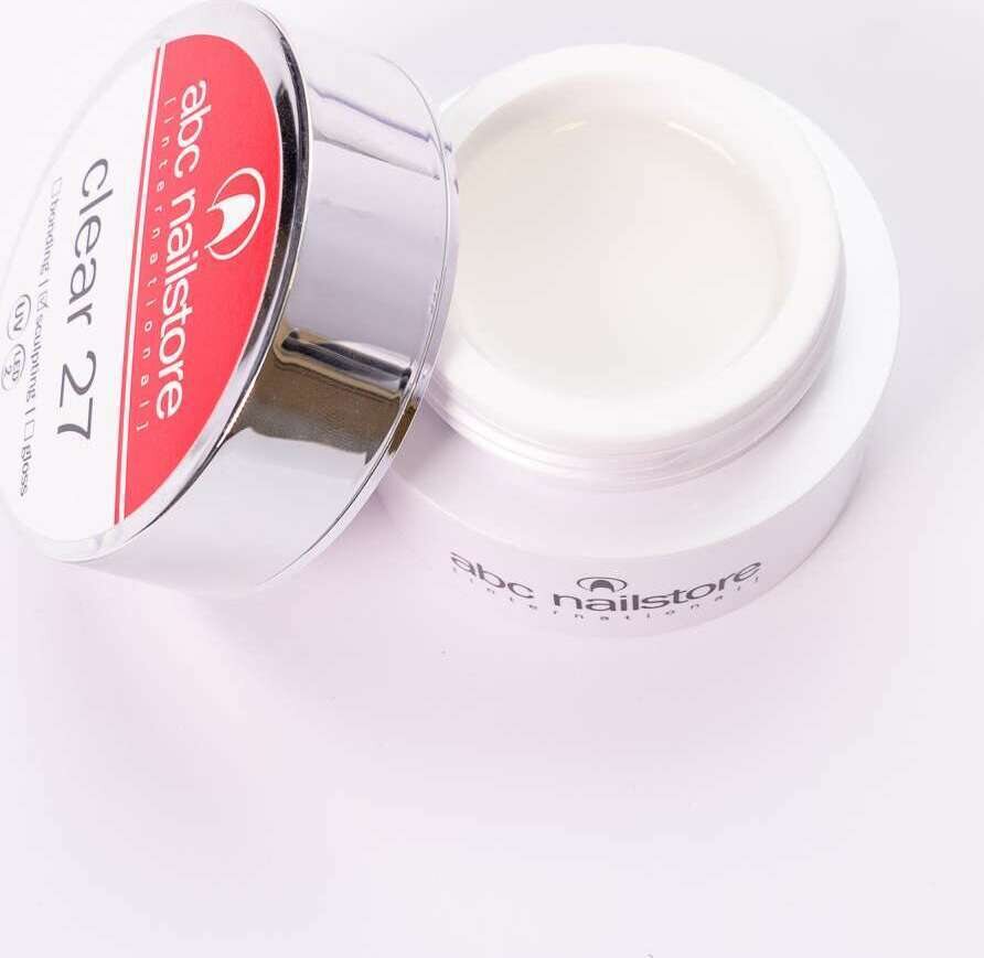 ABC-Nailstore GmbH Rakennegeelit 27 100g Clear 27