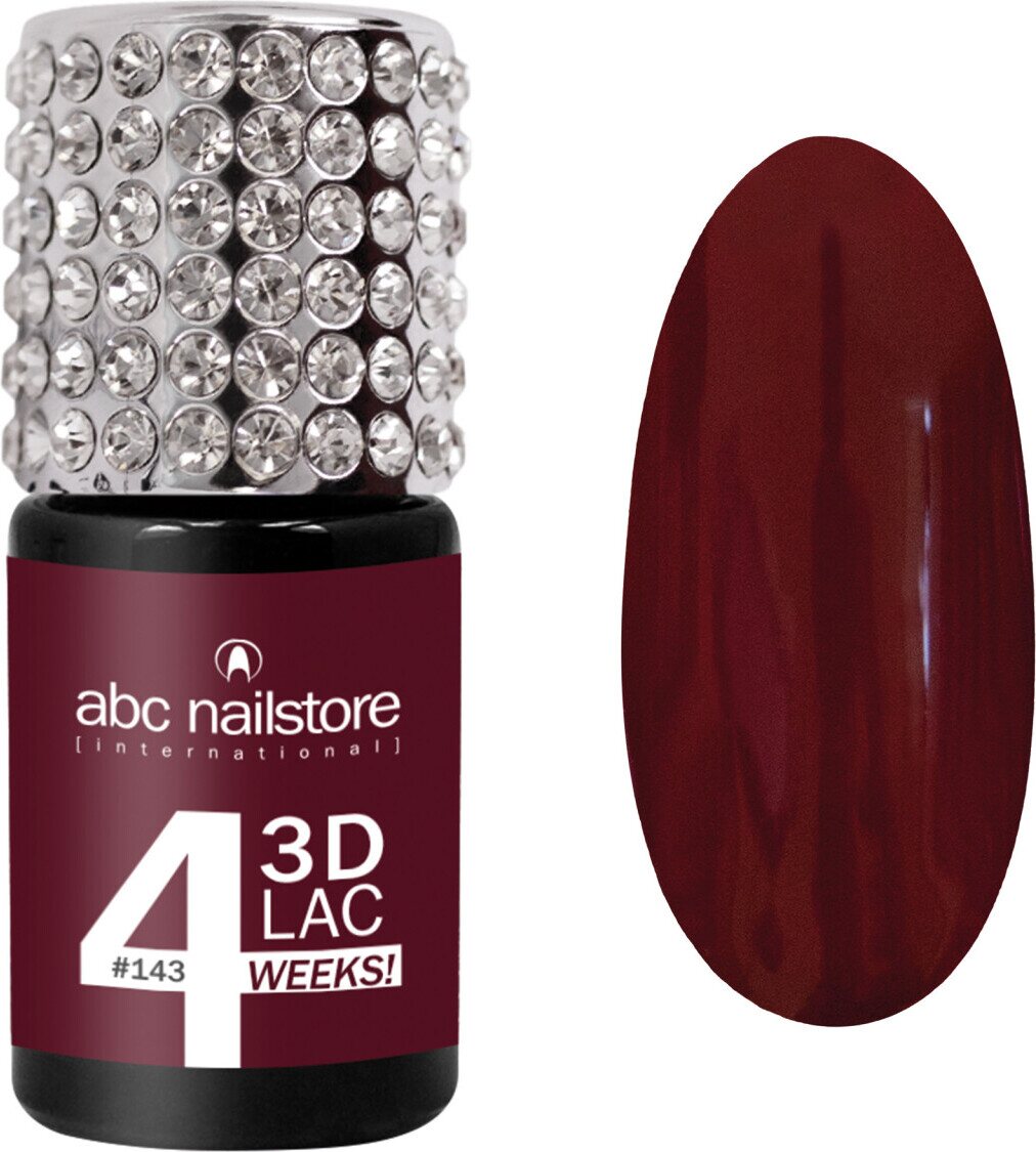 ABC-Nailstore GmbH 3DLAC 4WEEKS Värilakat 8 ml Lady love #143
