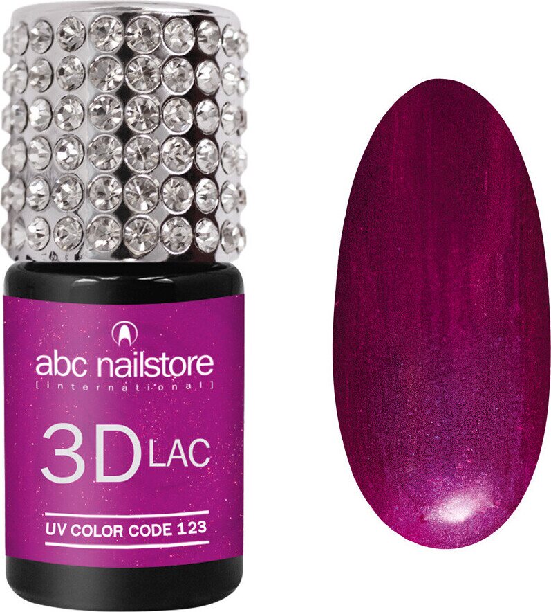 ABC-Nailstore GmbH 3DLAC 4WEEKS Värilakat 8 ml Girl talk #123