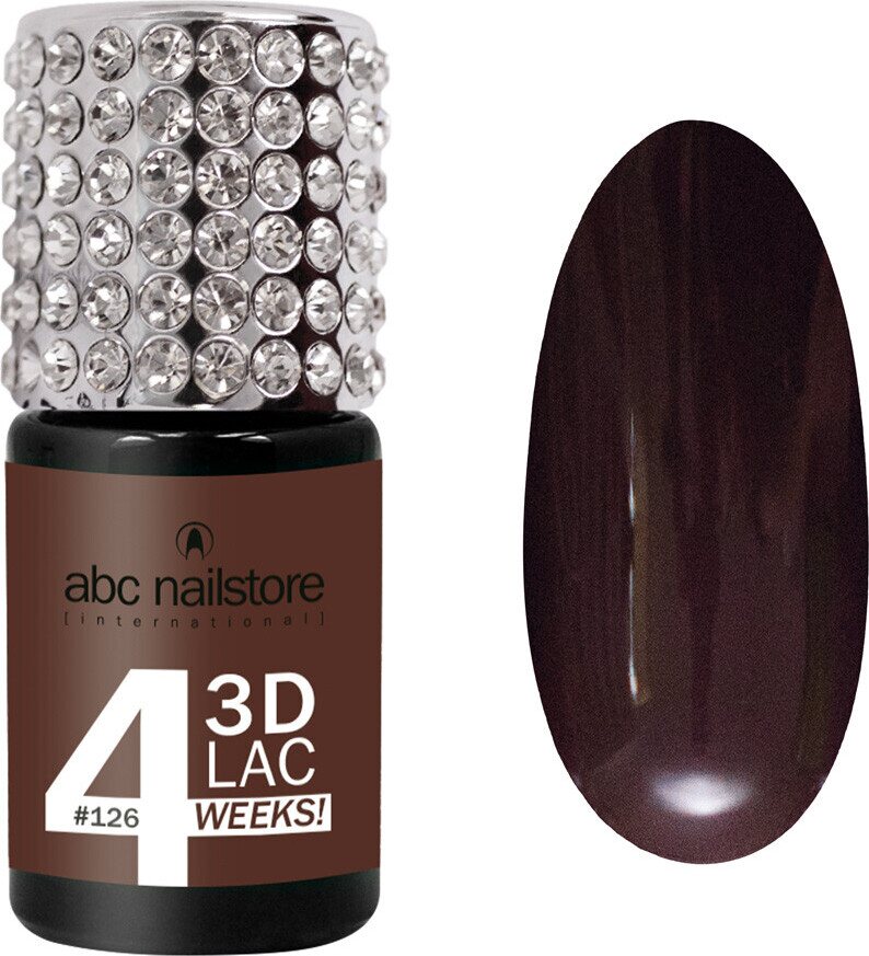 ABC-Nailstore GmbH 3DLAC 4WEEKS Värilakat 8 ml Charming Luisé #126