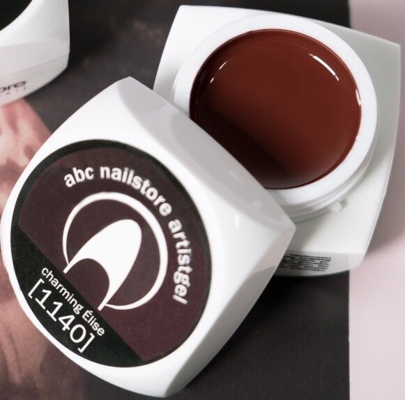 ABC-Nailstore GmbH UUTUUS värit syksy 2025 1140 Charming Elise