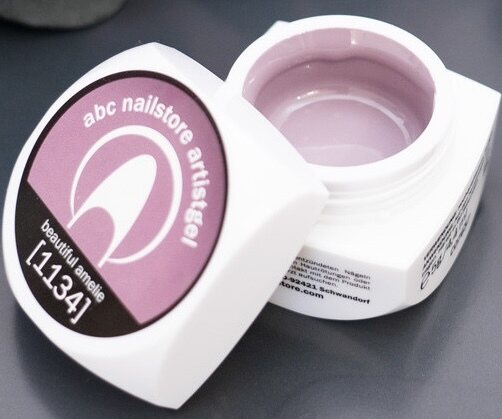 ABC-Nailstore GmbH UUTUUS värit syksy 2025 1134 Beautiful Amelie