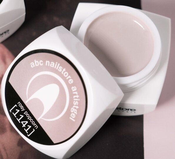 ABC-Nailstore GmbH UUTUUS värit syksy 2025 1141 Rosy Popcorn