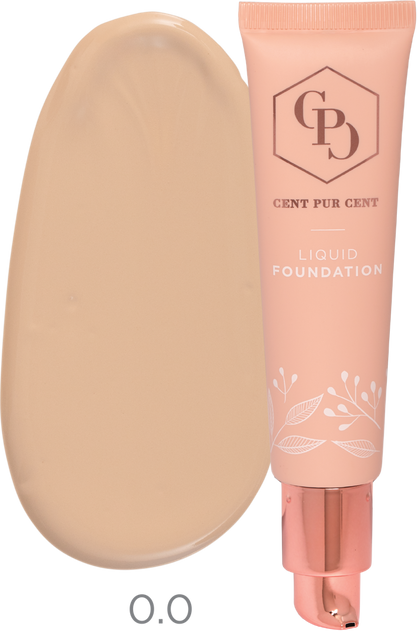 CENT PUR CENT Liquid mineral foundation 0.0