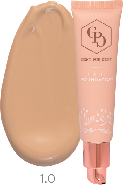 CENT PUR CENT Liquid mineral foundation 1.0