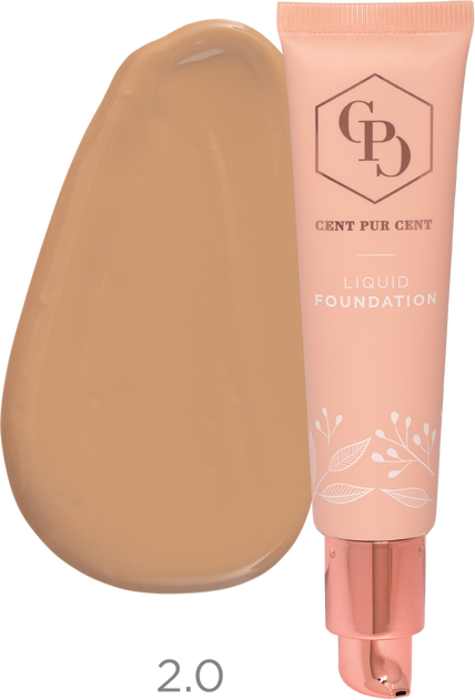 CENT PUR CENT Liquid mineral foundation 2.0