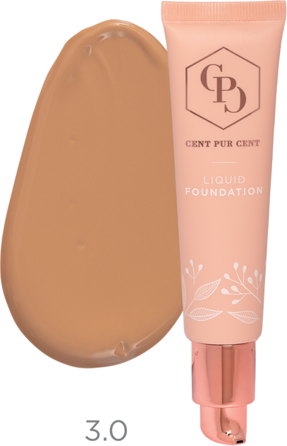 CENT PUR CENT Liquid mineral foundation 3.0