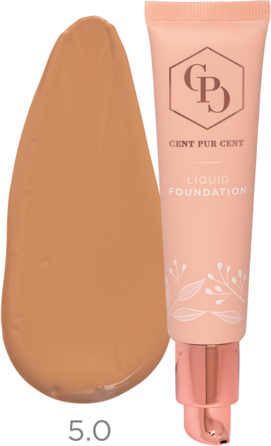 CENT PUR CENT Liquid mineral foundation 5.0