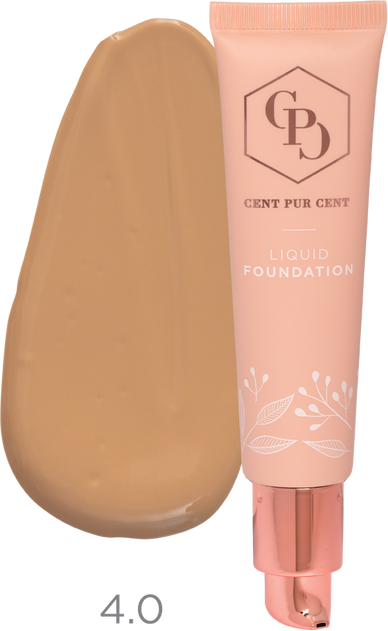 CENT PUR CENT Liquid mineral foundation 4.0