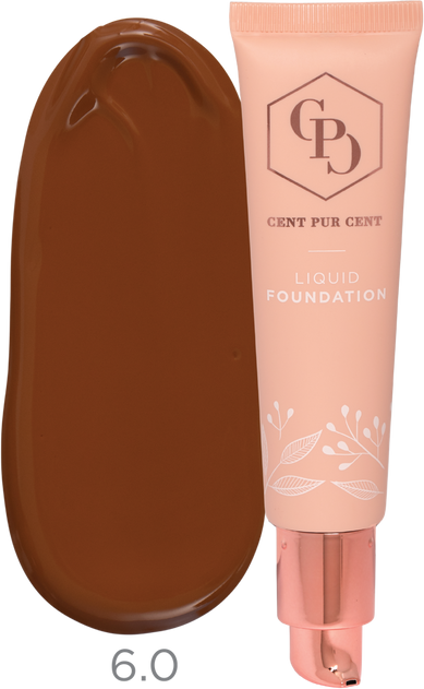CENT PUR CENT Liquid mineral foundation 6.0