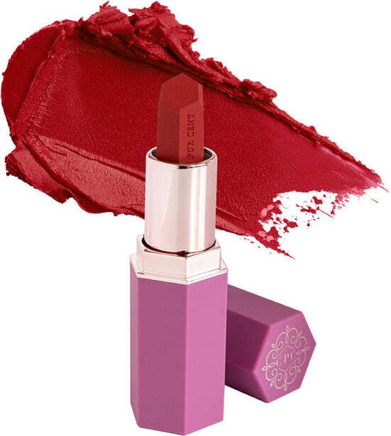 CENT PUR CENT Velvet Lipstick Red Rose