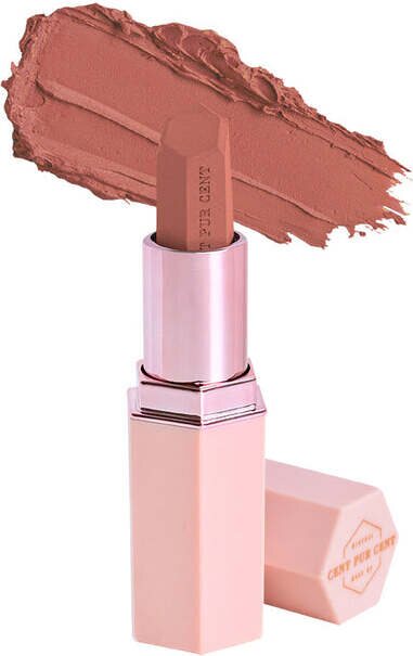 CENT PUR CENT Velvet Lipstick Peach Butter