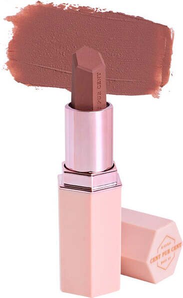 CENT PUR CENT Velvet Lipstick Praliné