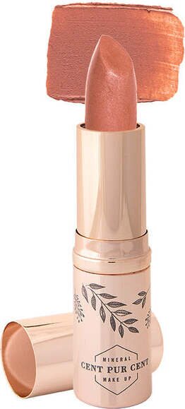 CENT PUR CENT Luminous Mineral lipstick Mocaccino
